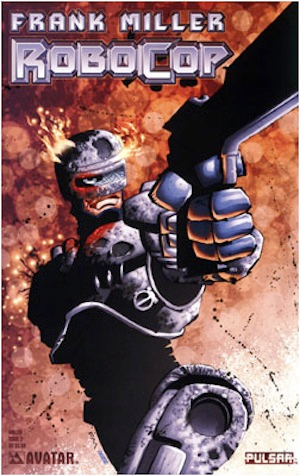 Illustration for article titled A child’s treasury of 13 horrible Frank Miller comic panels